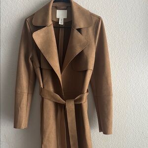 H&M Tan Trench Coat for Women